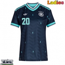 Germany Serge Gnabry #20 Replica Away Shirt Ladies World Cup 2026 Short Sleeve